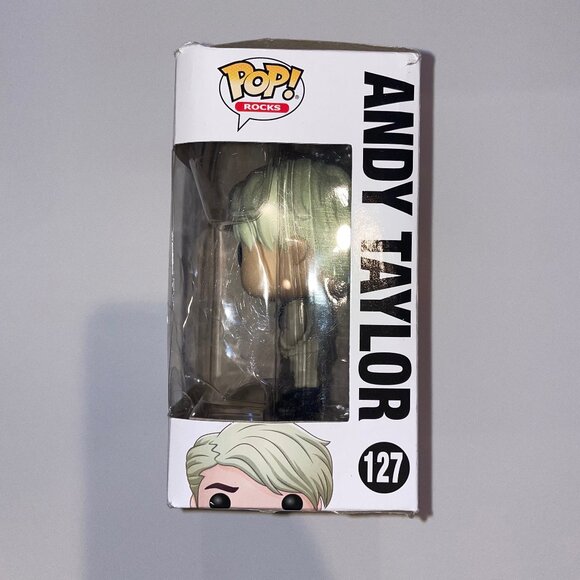 Funko Pop Rocks Andy Taylor 127 - Picture 2 of 2